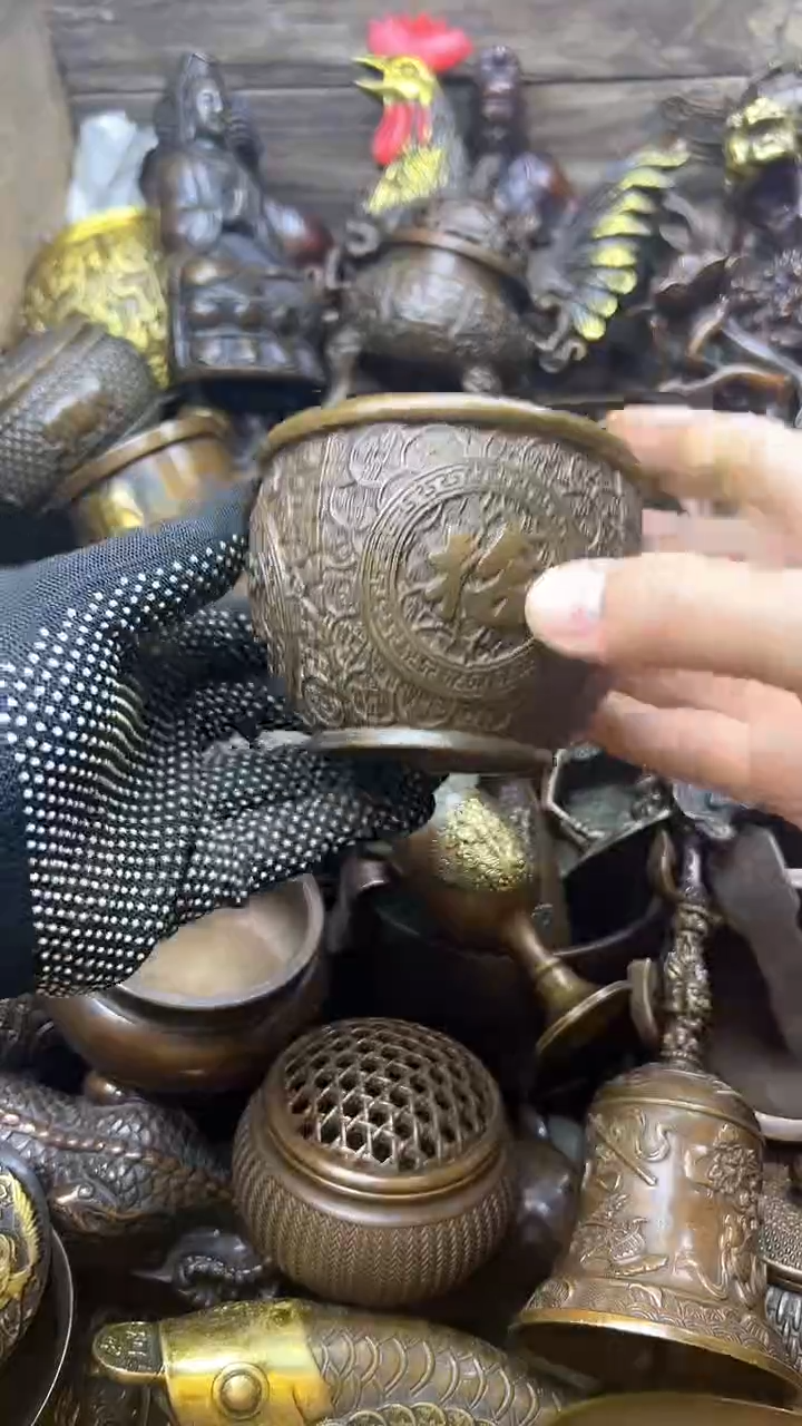 【闪购商品】铜器摆件诚信经营