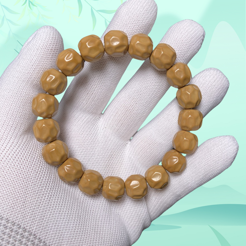 全品无相猴头核桃精雕手串#文玩手串#文玩爱好者必备