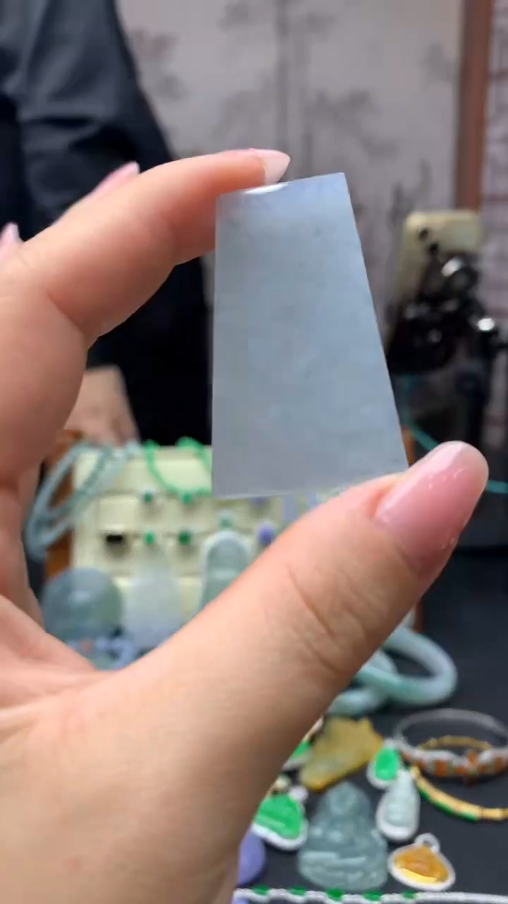 【闪购商品】翡翠颈饰未镶嵌5-天然翡翠