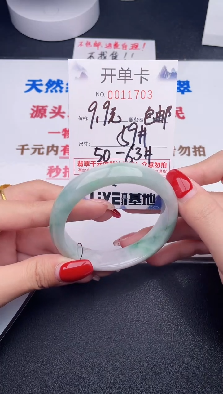 未镶嵌手镯翡翠03