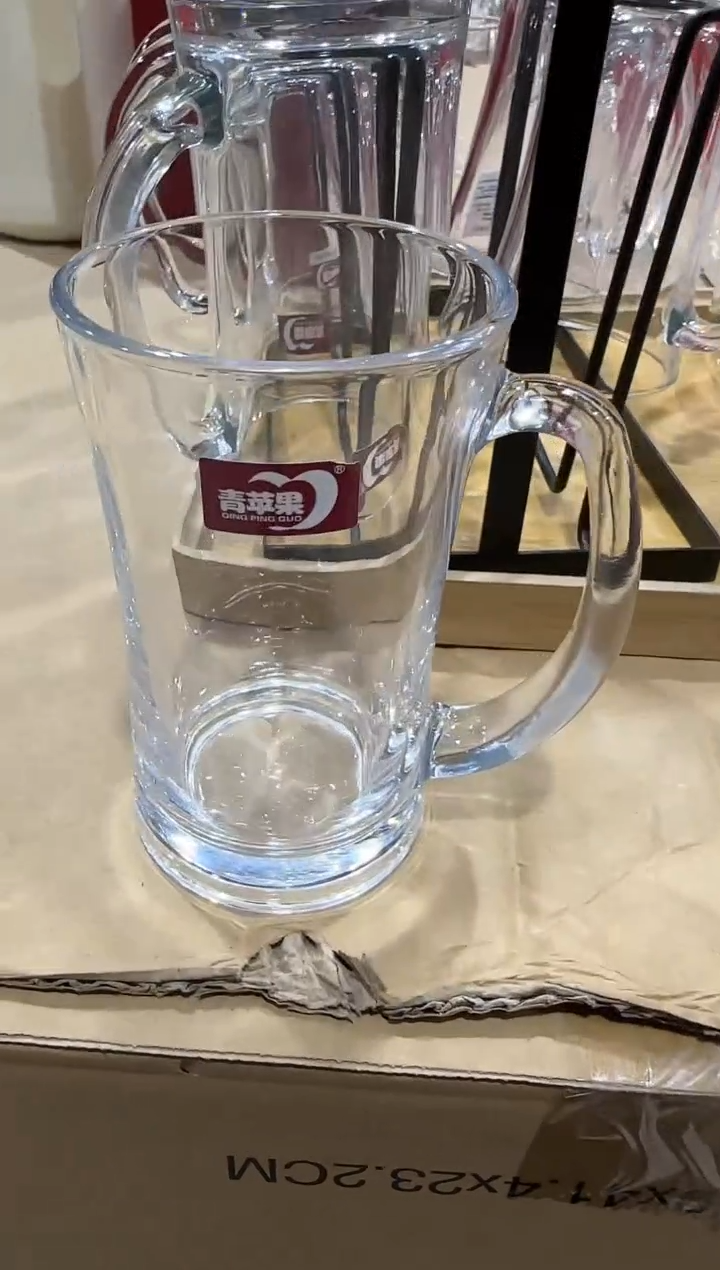 【闪购商品】玻璃无盖款青苹果直播价*6