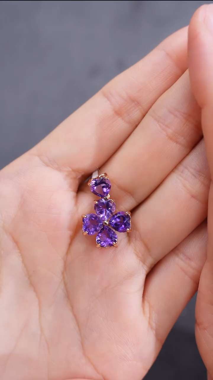 银S925镶嵌颈饰水晶颈饰