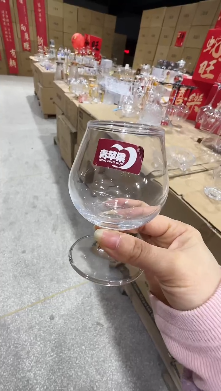 【闪购商品】水晶玻璃无盖款直播专属三两六只