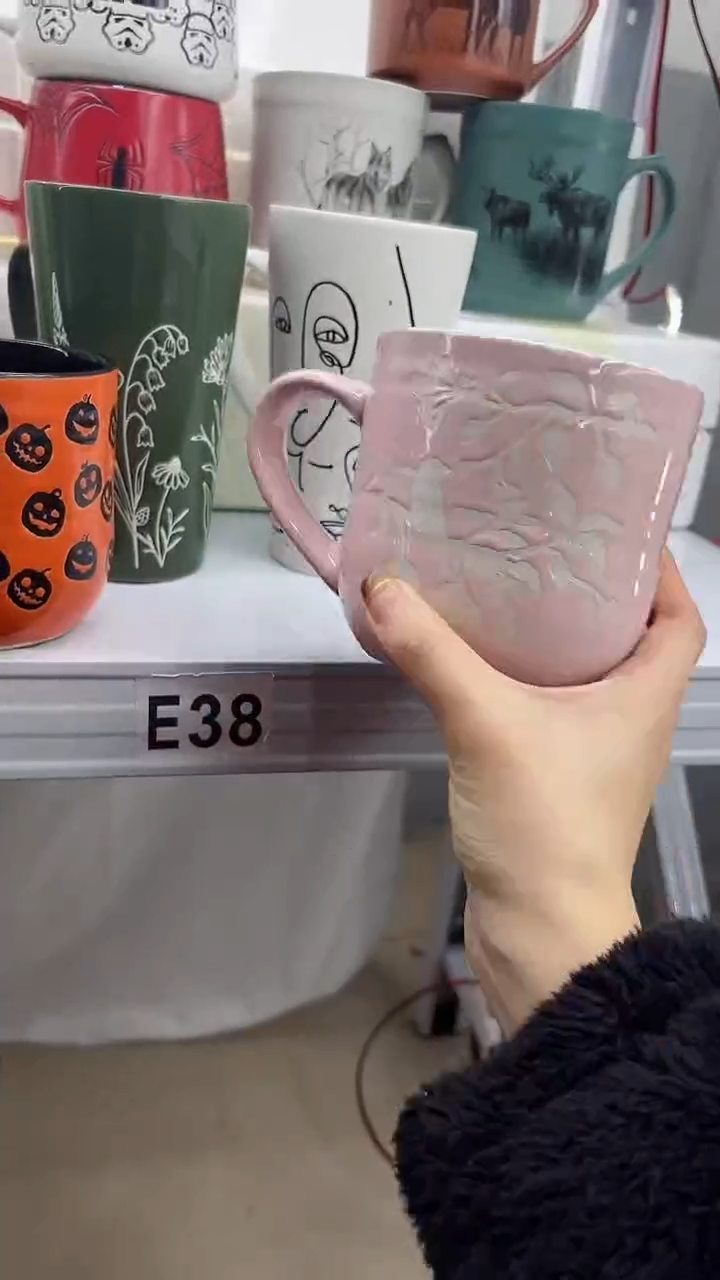 【闪购商品】杯高温陶瓷杯 部分微瑕