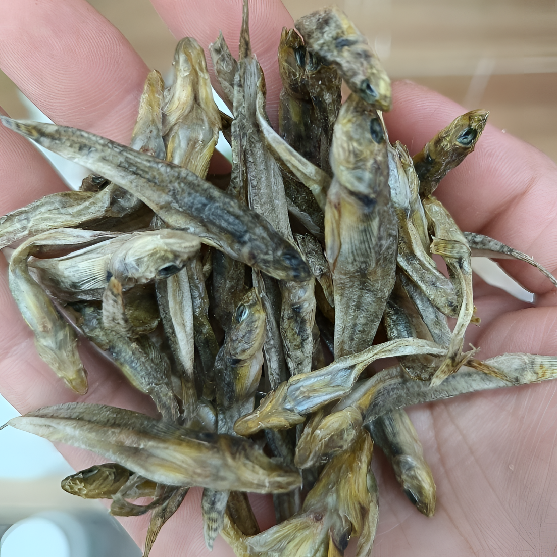 善小渔农家野生淡水麻郎混子鱼干小黄鱼干小杂鱼干不苦河鱼干250g