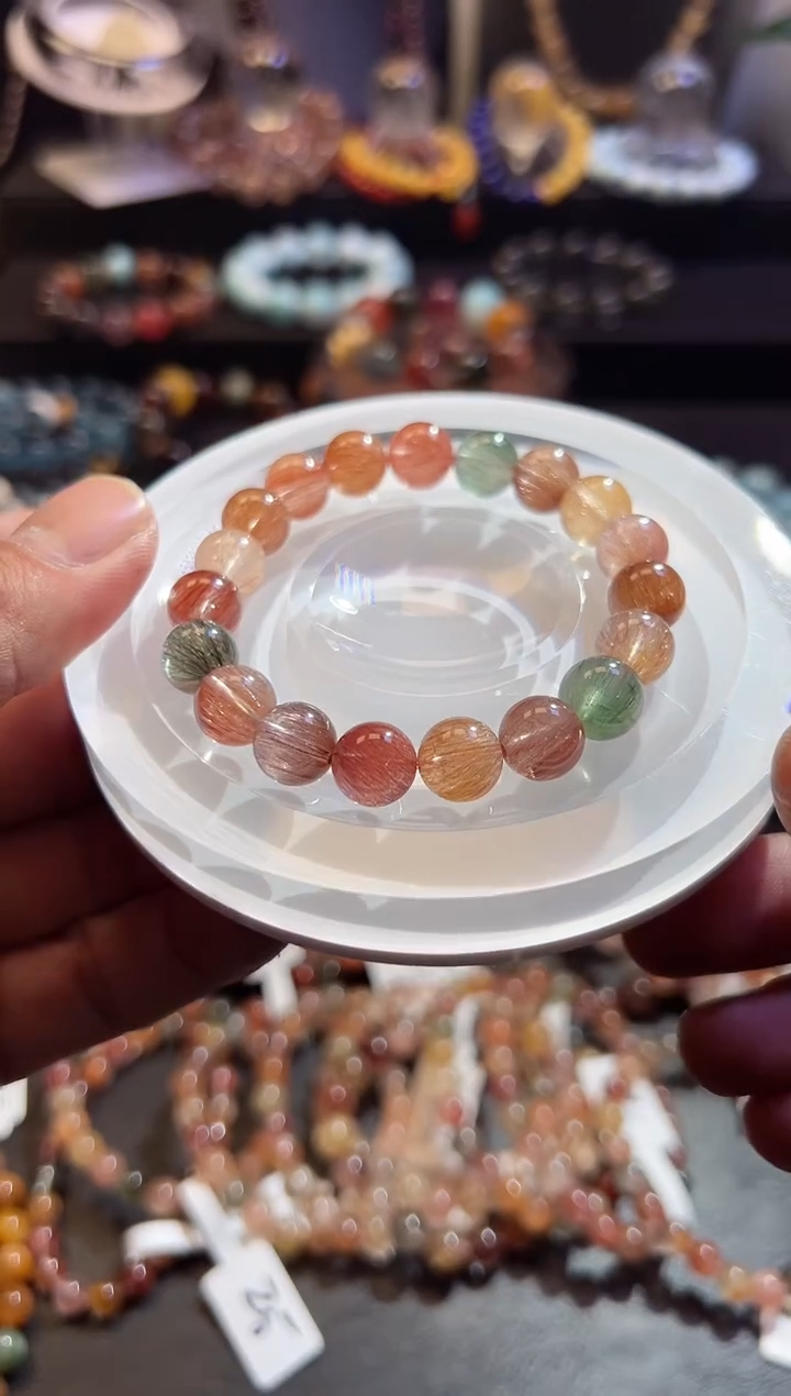 【闪购商品】水晶手链未镶嵌水晶55