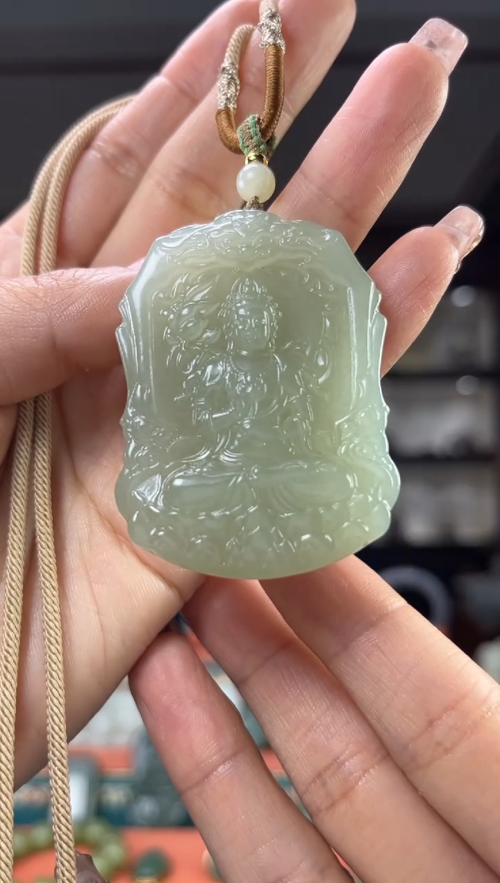 【闪购商品】和田玉颈饰未镶嵌佩佩