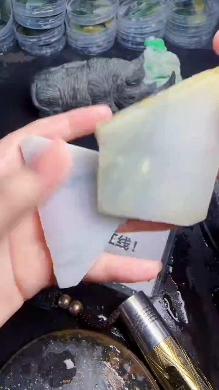 未镶嵌挂件翡翠天然翡翠022