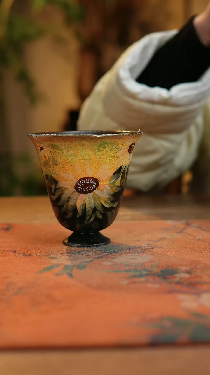 【闪购商品】瓷片1921景德镇手工手绘釉下彩高温瓷