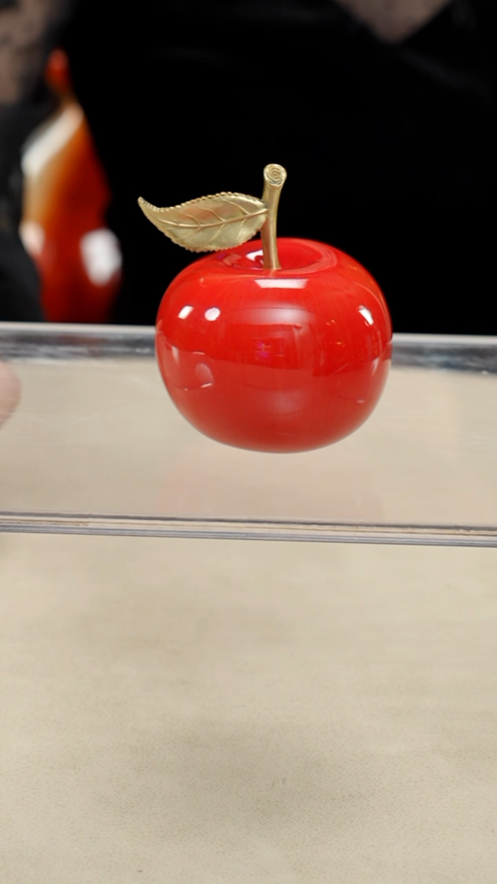铜黄铜材质苹果一个