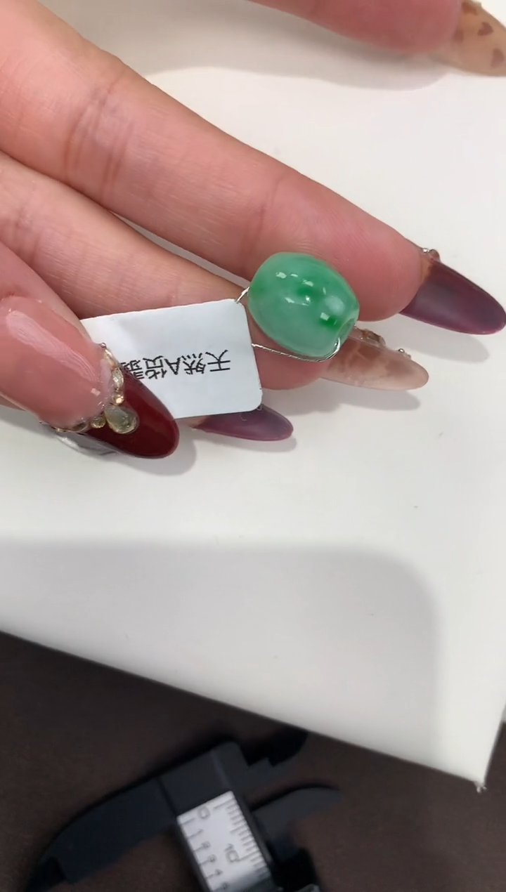 颈饰未镶嵌翡翠天然缅甸a货翡翠