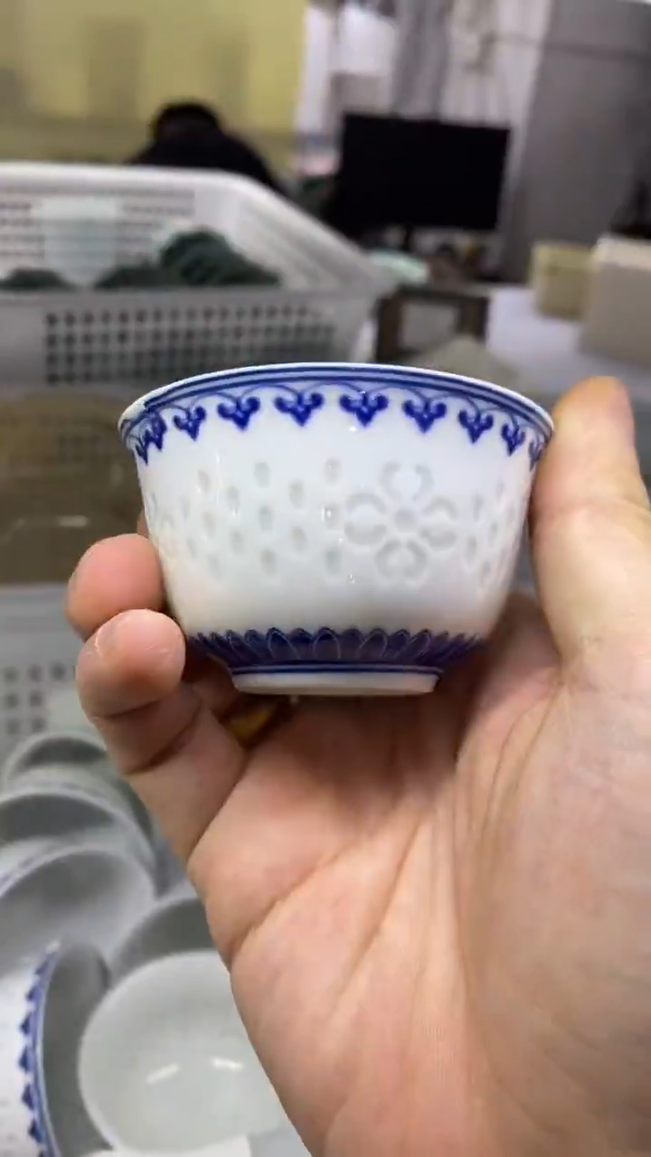 瓷片C-149陶瓷茶具茶器