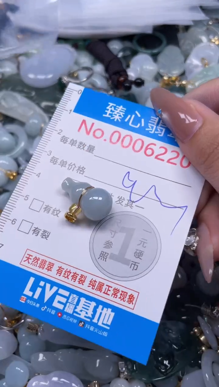 颈饰未镶嵌翡翠6220