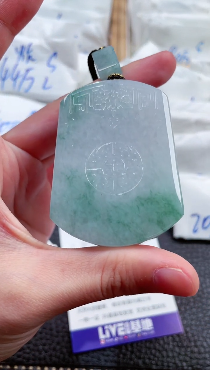 【闪购商品】翡翠颈饰未镶嵌00007141