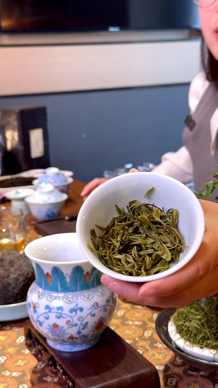 高山有机野绿100g