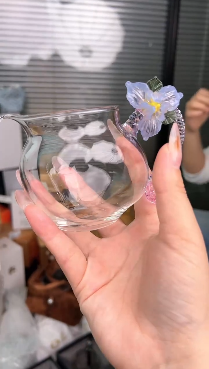 禾墨 鸢岚浅紫色           