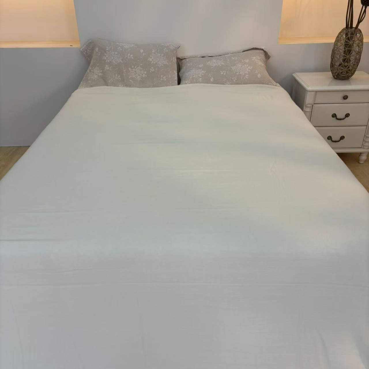 【汉麻裸睡被单】品牌专柜秋冬棉麻加厚睡单