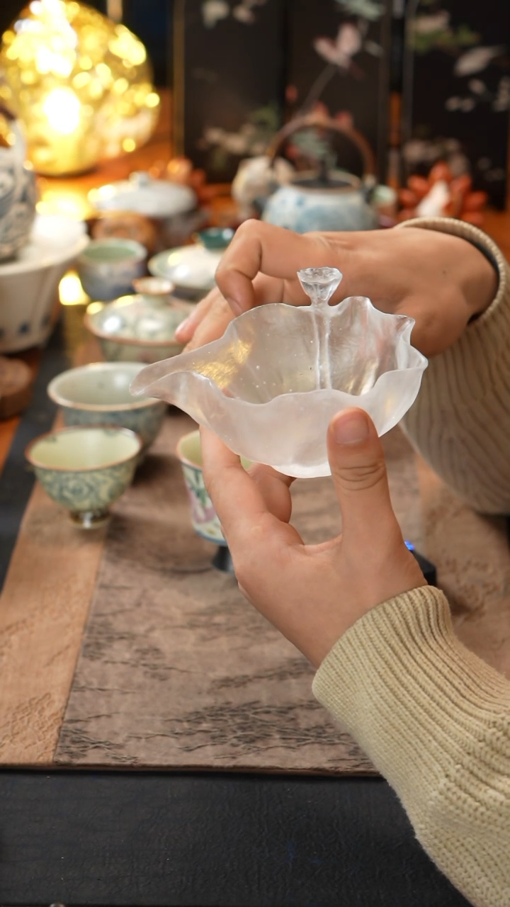 【闪购商品】琉璃公道杯琉璃公道杯
