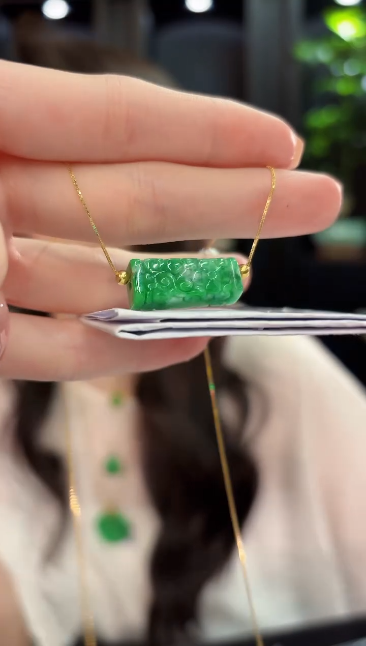 颈饰未镶嵌翡翠缅甸A货/多样性发货/一件