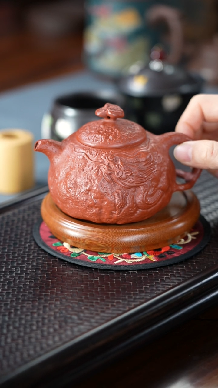 【闪购商品】紫砂茶壶原矿全手工紫砂茶壶01