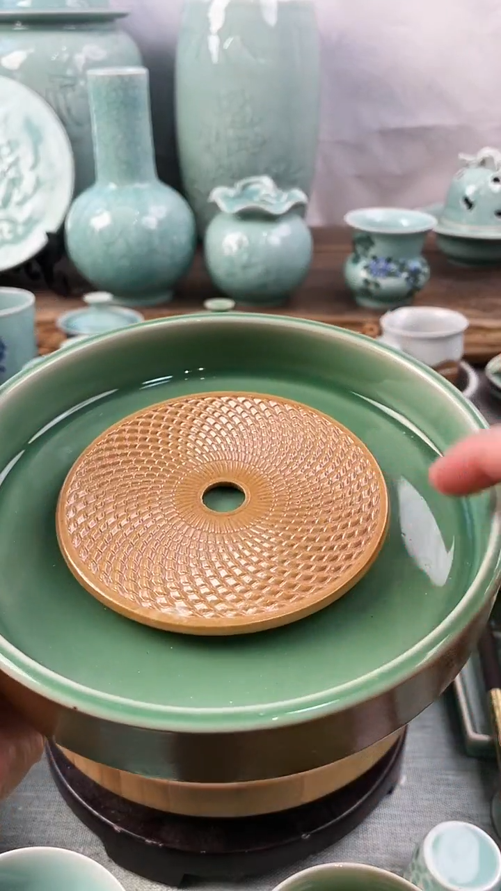 【闪购商品】特价 微瑕 慧仙青瓷 福利福利