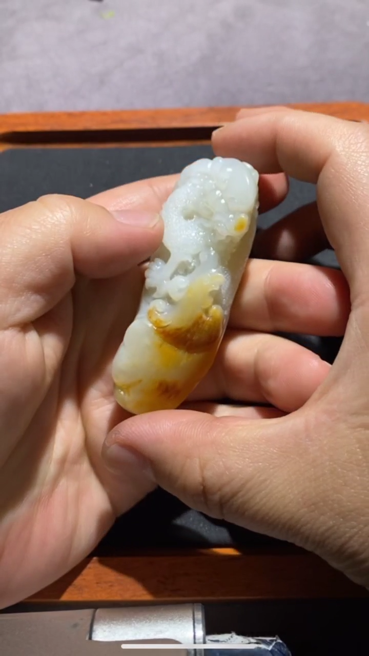 【闪购商品】和田玉挂件未镶嵌HHD3947