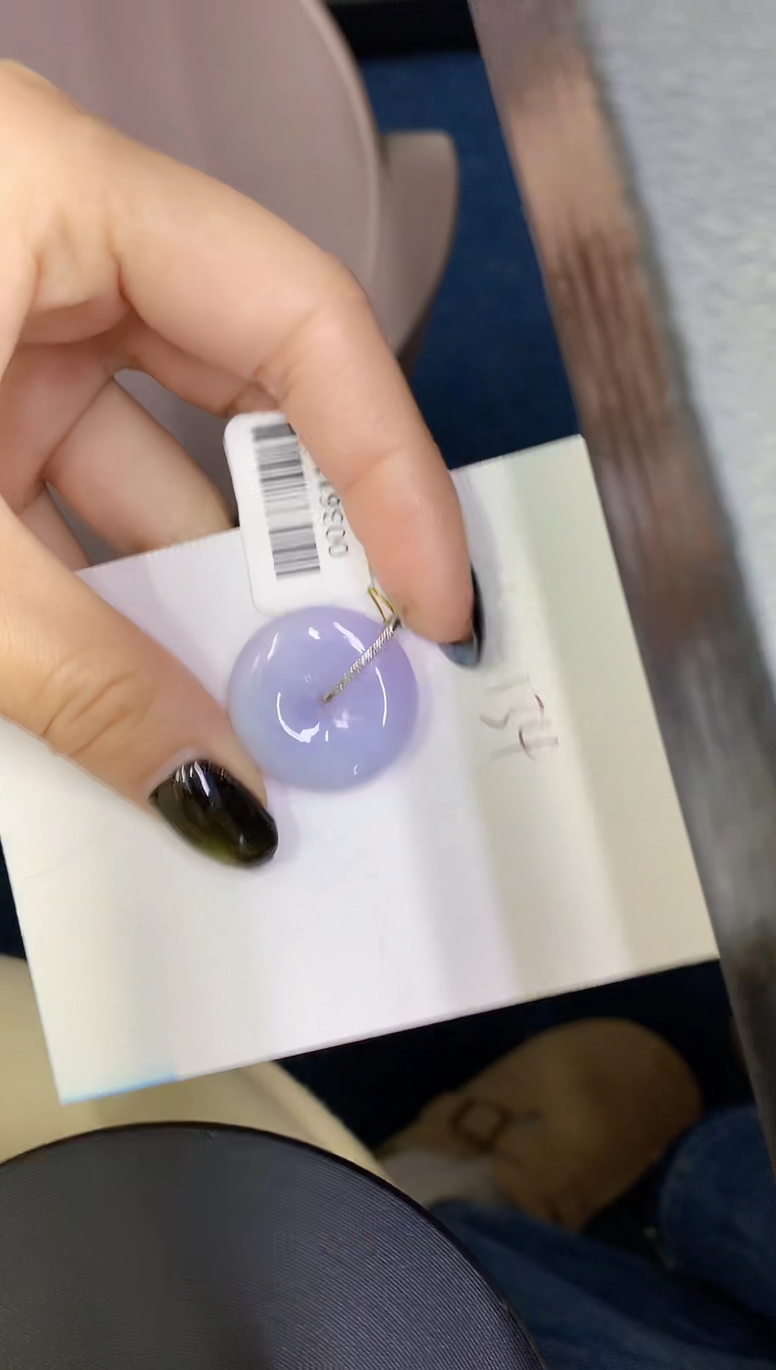 【闪购商品】翡翠颈饰18K金镶嵌000000000