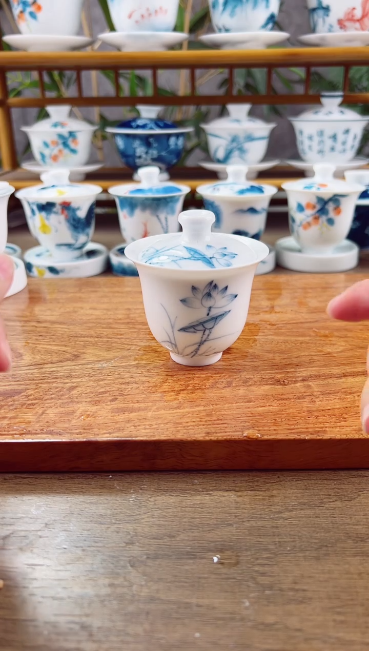 【闪购商品】微瑕素荷羊脂玉美人备