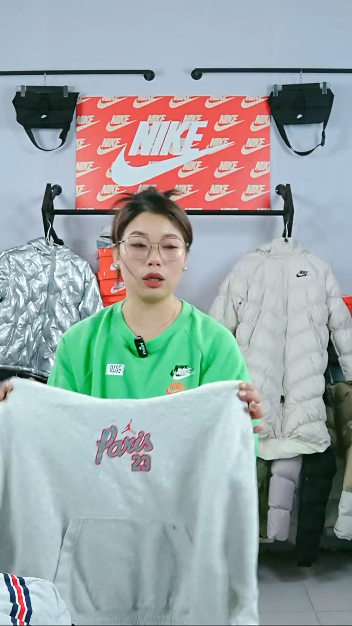 718闪购编码Nike/Jordan运动衣以播间过款为准尺码