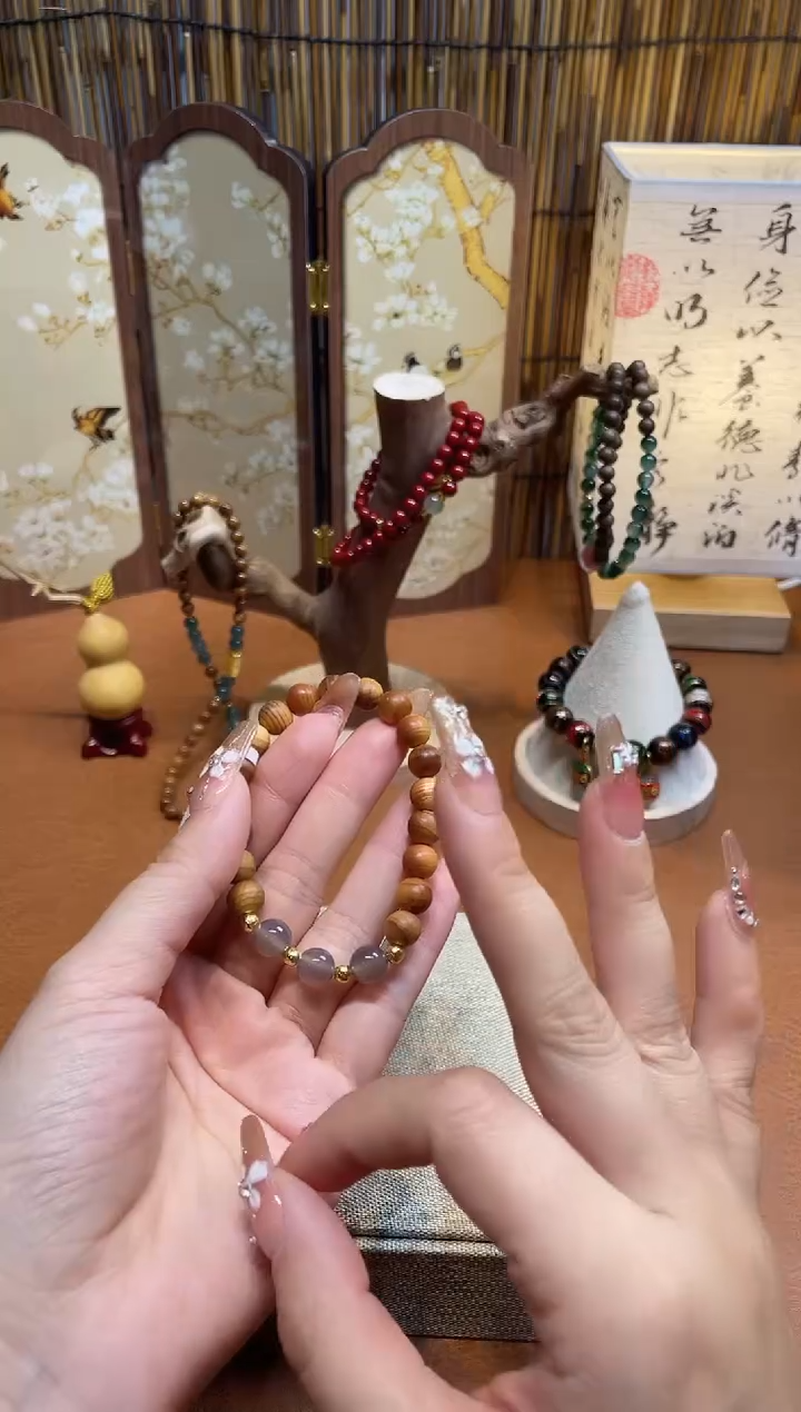 非洲檀香手串/手链沐兮手串撤柜闪购链接￥￥￥￥￥￥