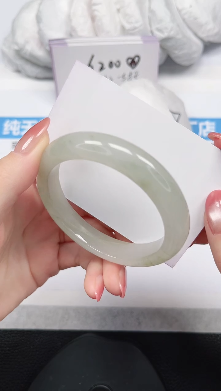 未镶嵌手镯石英岩玉87-55/56