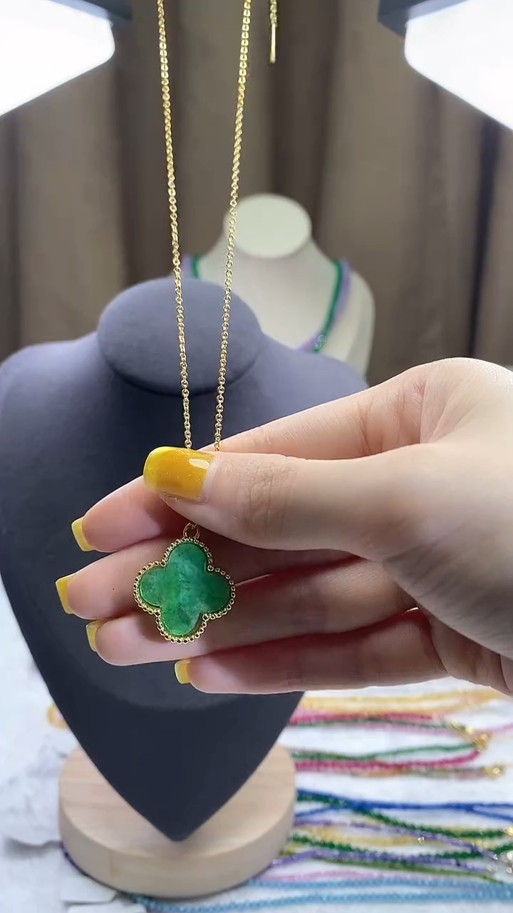 【闪购商品】翡翠吊坠(不含链)未镶嵌诗宁甄选珠宝SYZBA41