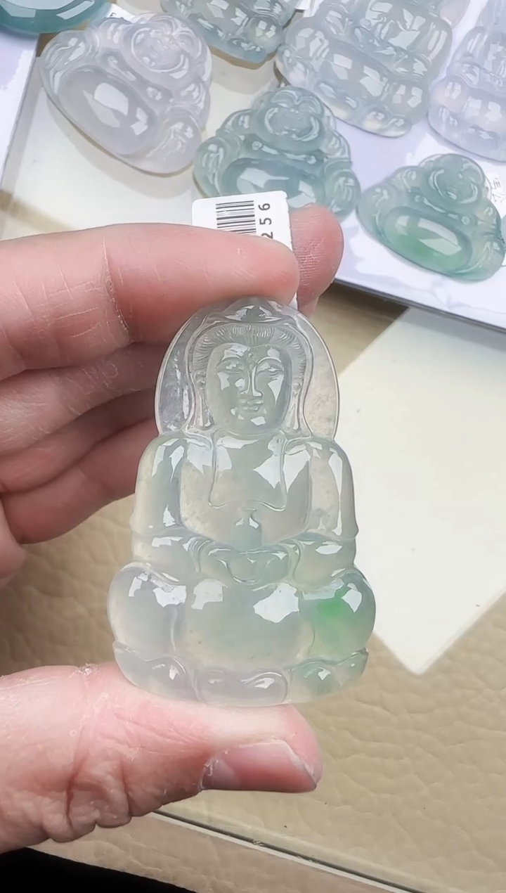 颈饰未镶嵌翡翠缅甸翡翠a货