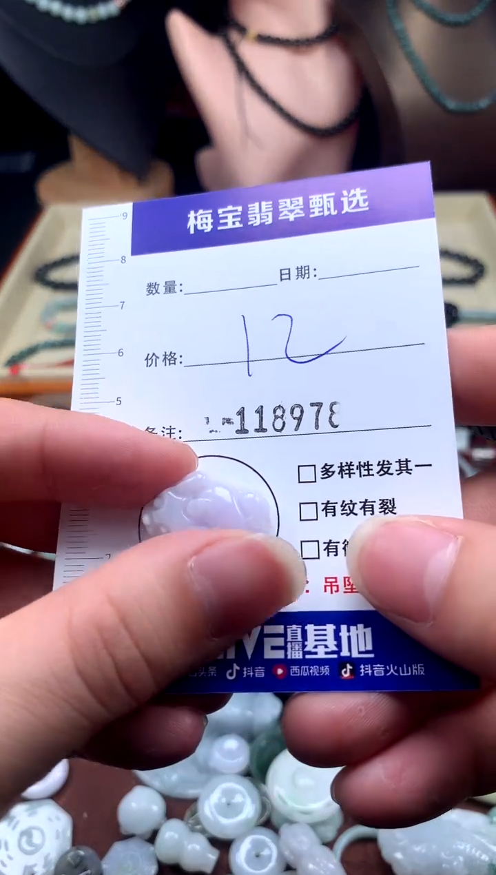 颈饰未镶嵌翡翠12