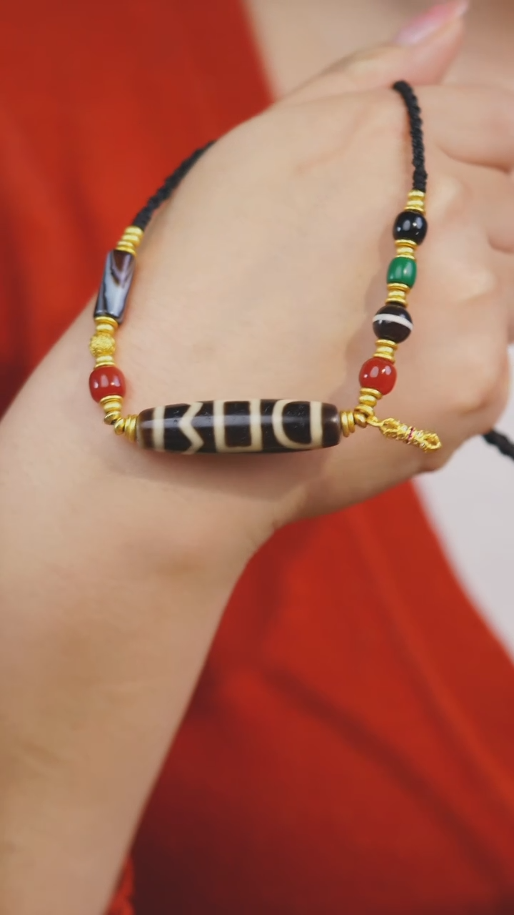 【闪购商品】玛瑙/玉髓项链未镶嵌多样性发一