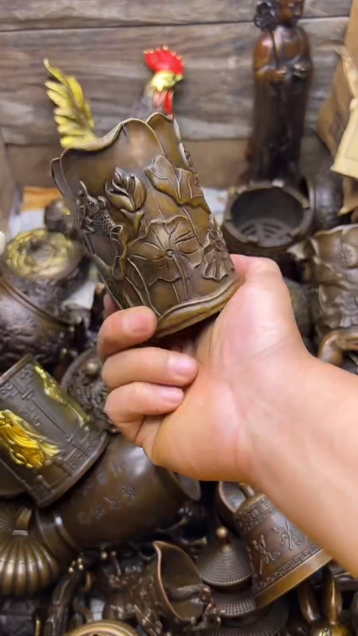 精美铜器，点击下单