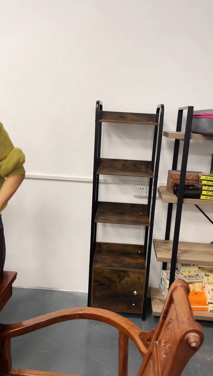 木四层书架置物架（长39宽27高141）