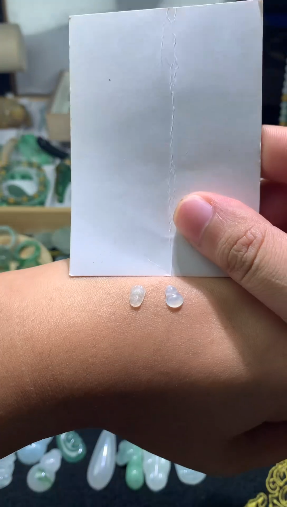 颈饰未镶嵌翡翠风*儿60000361