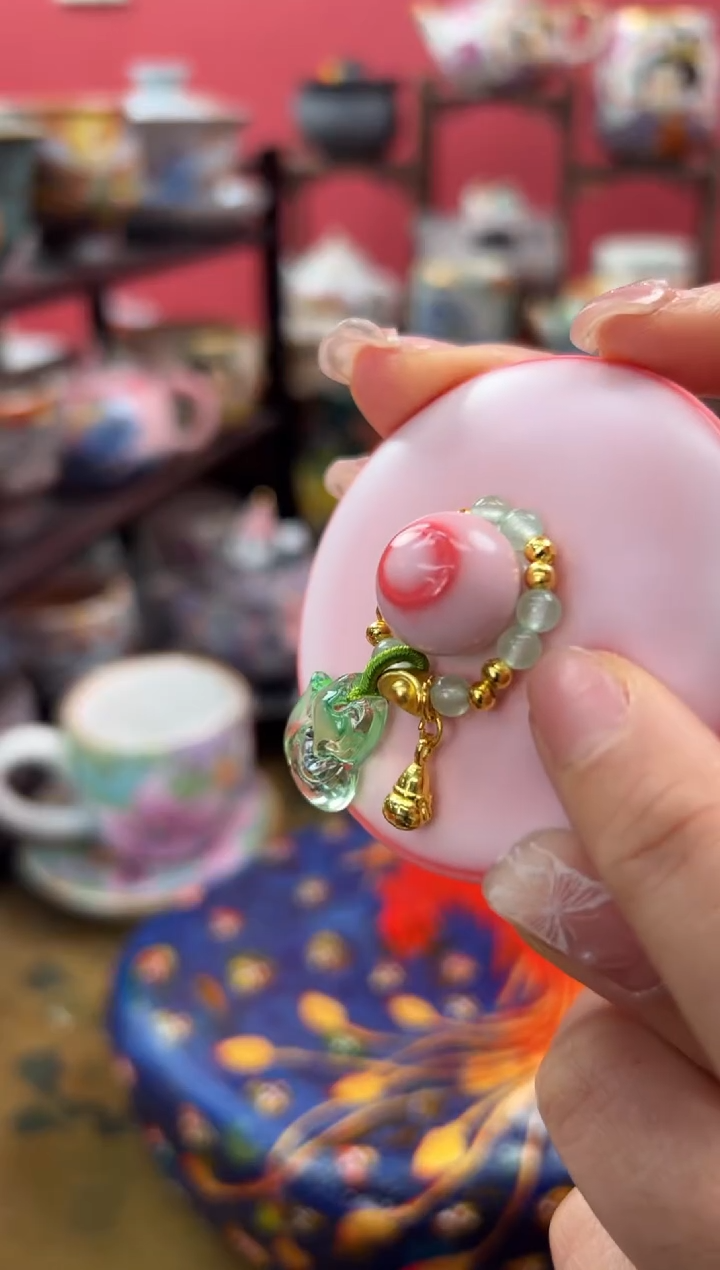 【闪购商品】自制提溜盖子饰品