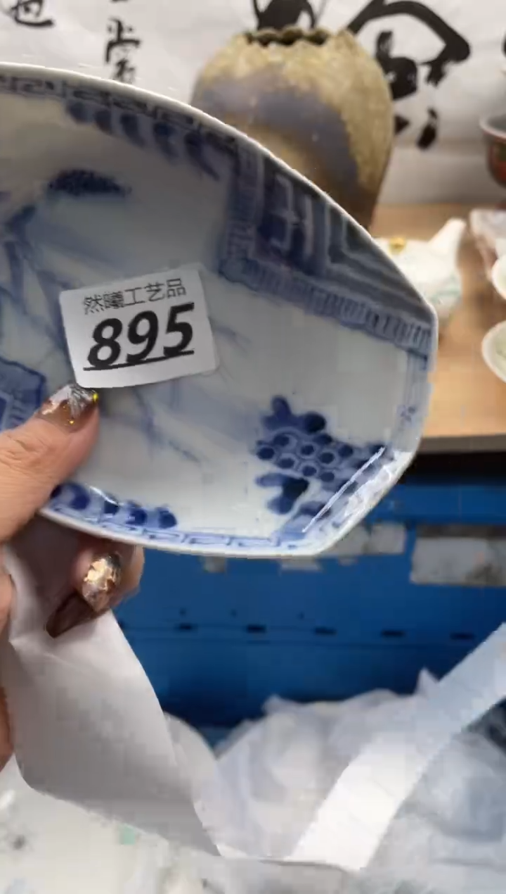 【闪购商品】瓷片895                 