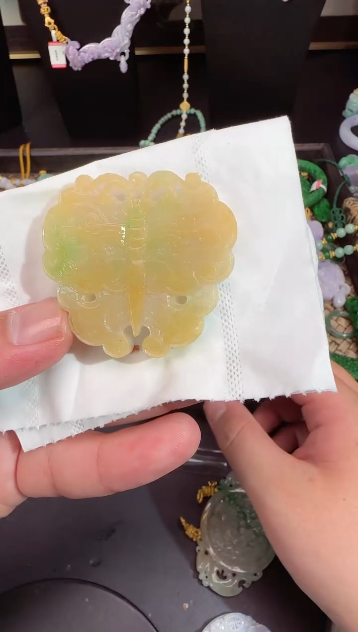 【闪购商品】定制翡翠未镶嵌牌子