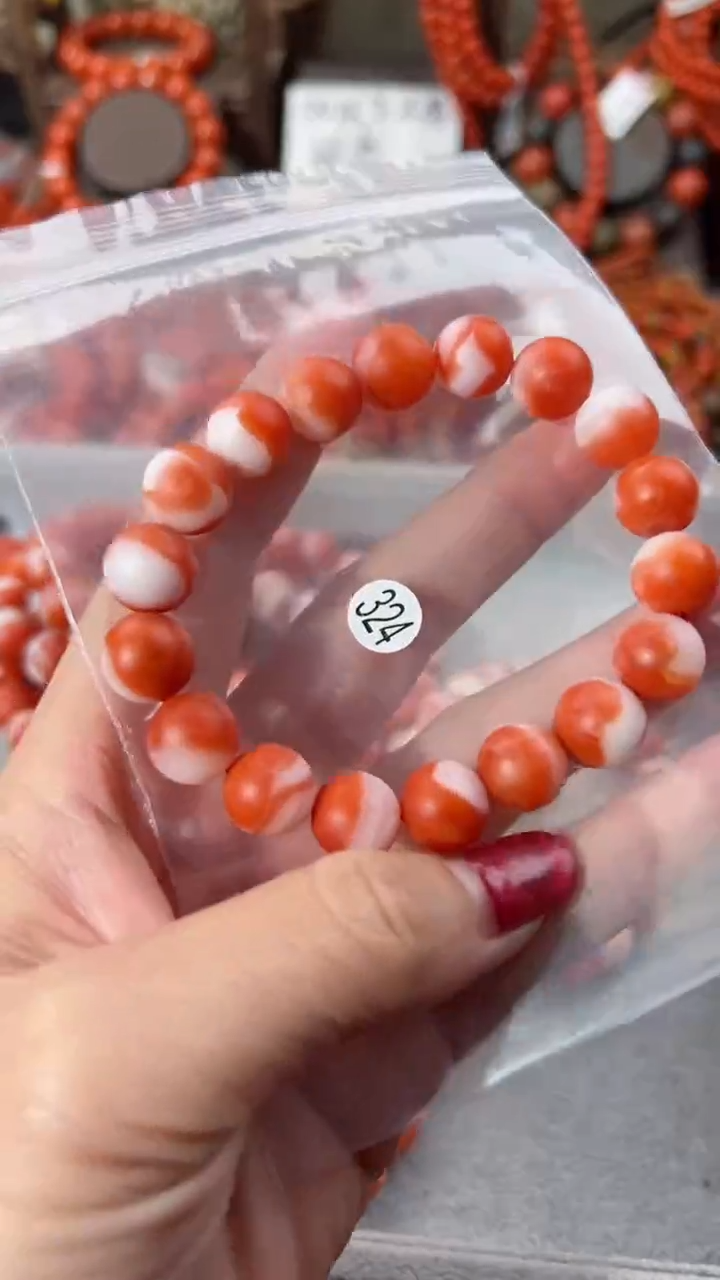 【闪购商品】南红玛瑙手串未镶嵌1
