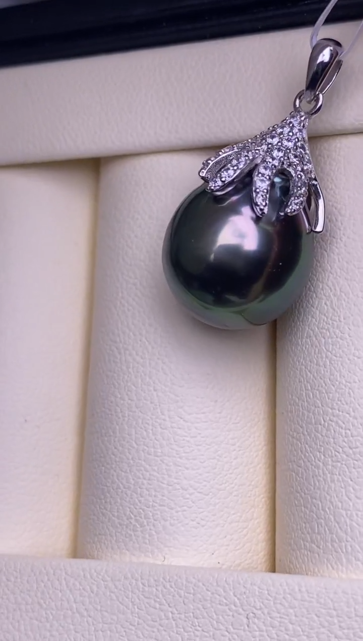 【闪购商品】海水珍珠颈饰银S925镶嵌1