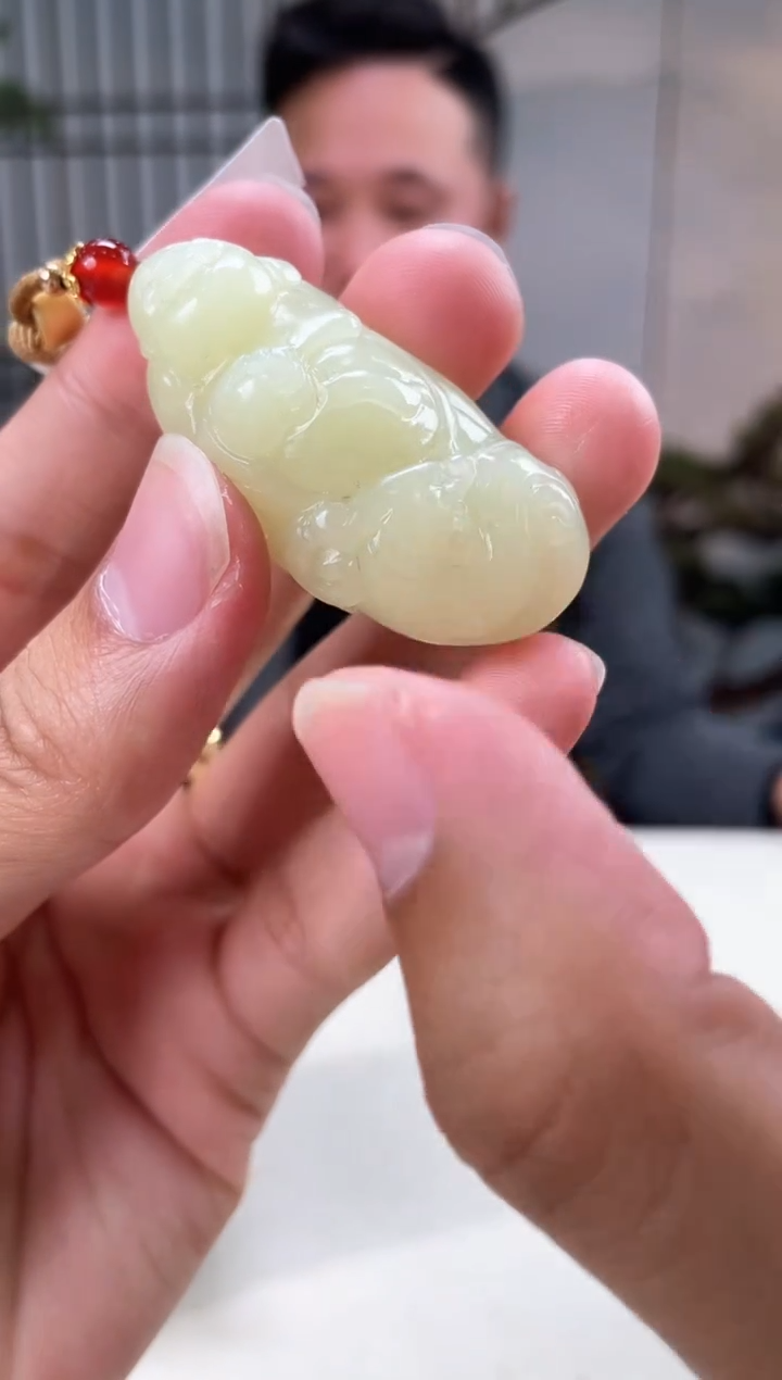 【闪购商品】定制和田玉多样性发货拍一发一26043