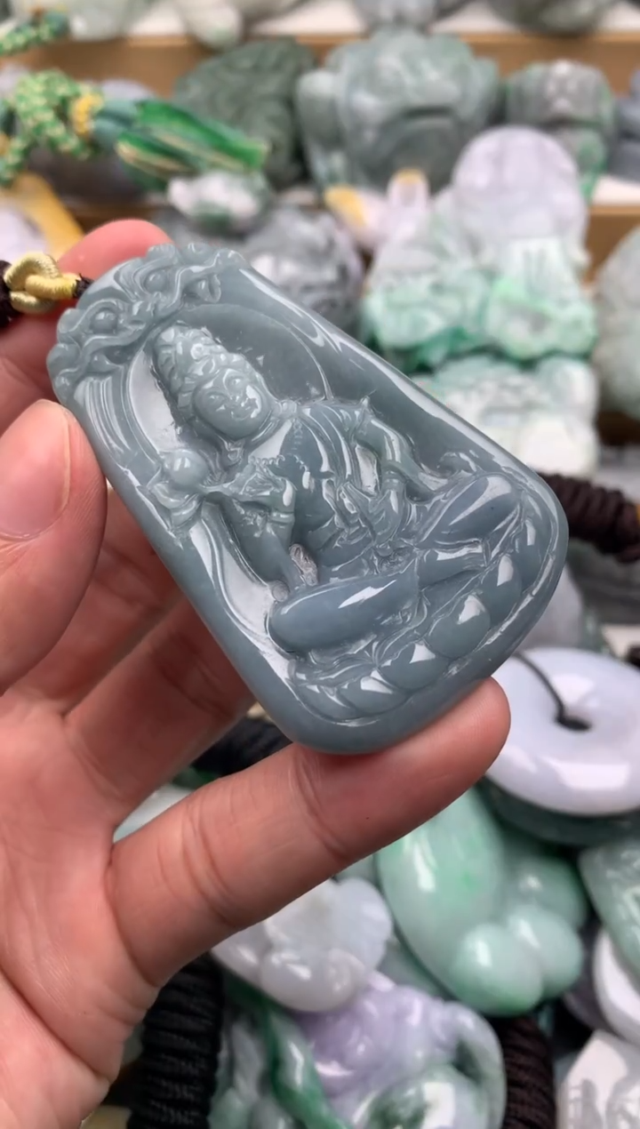 吊坠(不含链)未镶嵌翡翠1