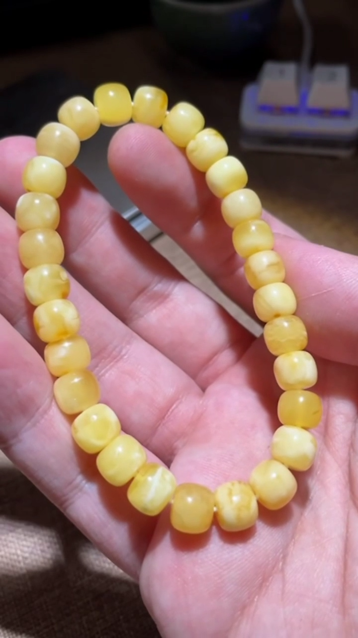 【闪购商品】蜜蜡裸石未镶嵌22241101-07-1