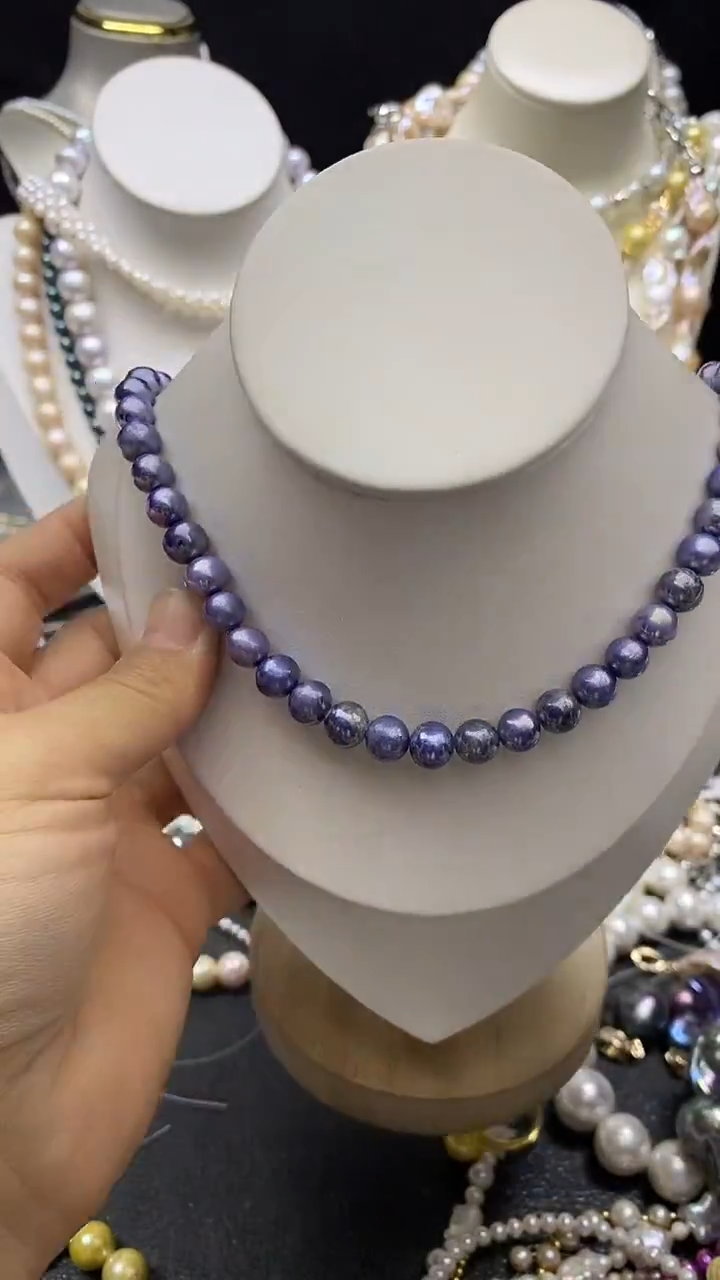 颈饰未镶嵌淡水珍珠多人