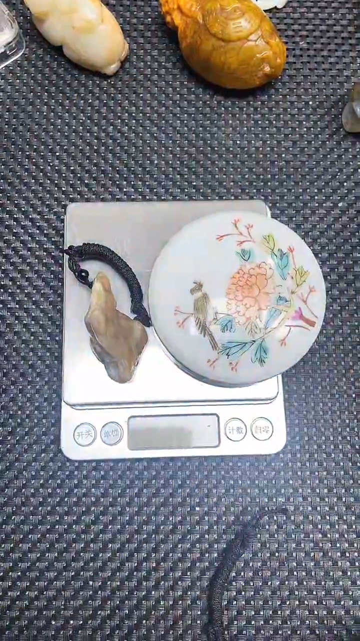 【闪购商品】瓷片瓷片瓷器 摆件1个