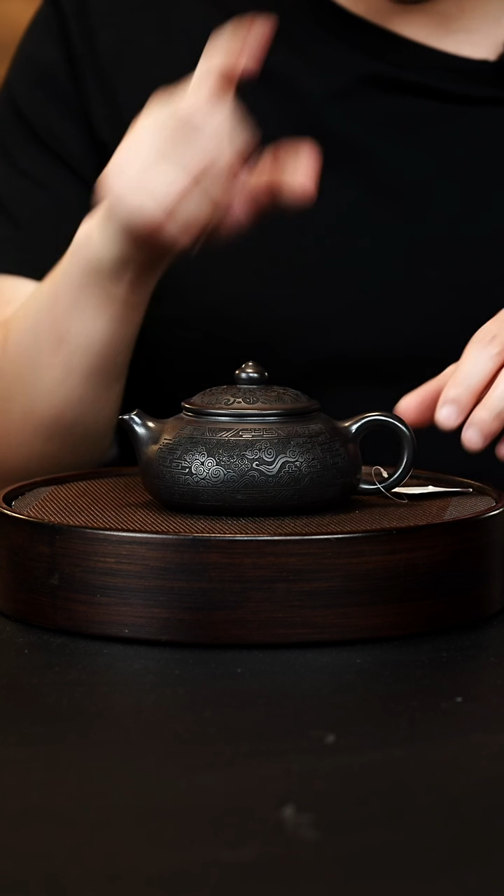 茶壶紫砂宜兴紫砂壶h1708