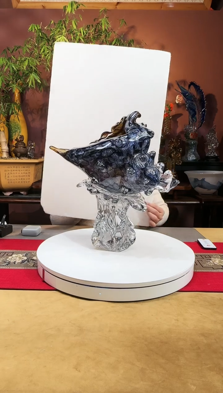 【闪购商品】琉璃手工艺品海螺